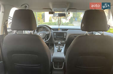 Универсал Skoda Octavia 2015 в 