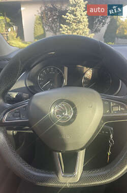 Универсал Skoda Octavia 2015 в 