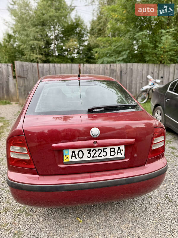 Ліфтбек Skoda Octavia 2006 в Перечині