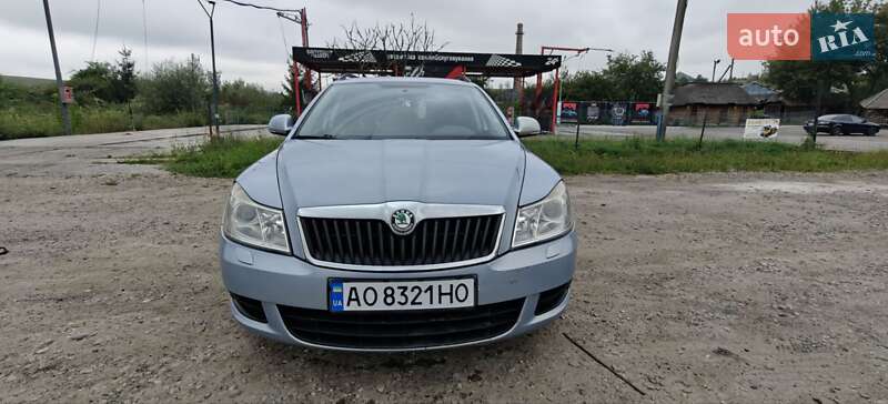 Универсал Skoda Octavia 2009 в 