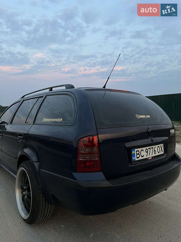 Универсал Skoda Octavia 2003 в Львове