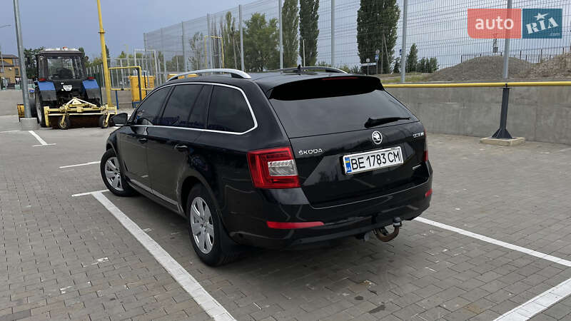 Универсал Skoda Octavia 2014 в Первомайске