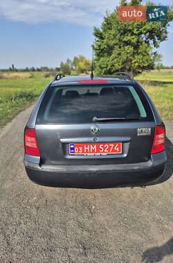 Универсал Skoda Octavia 2004 в 