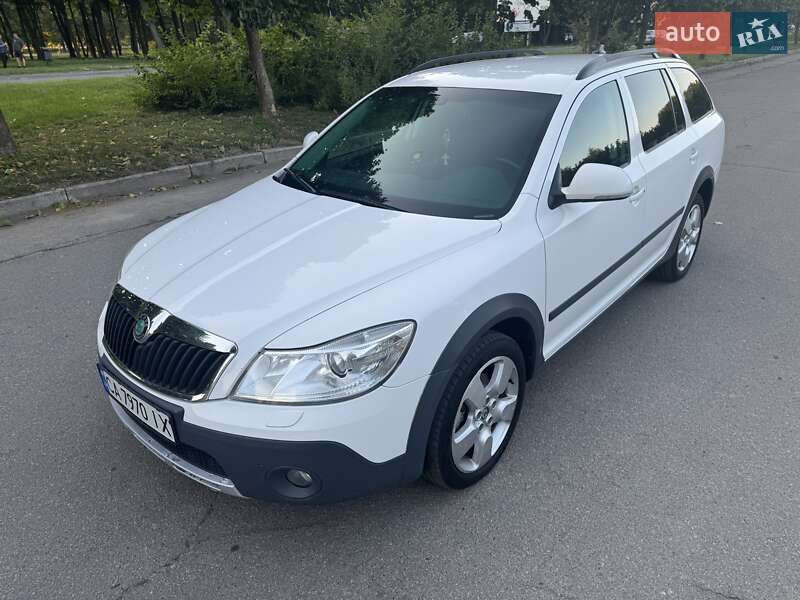 Универсал Skoda Octavia 2012 в Умани
