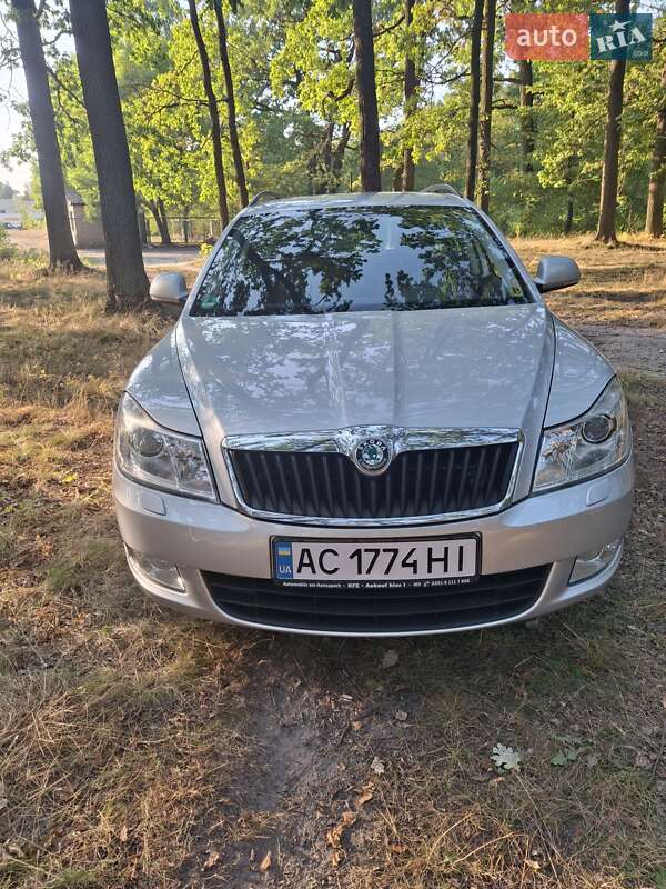 Skoda Octavia 2011