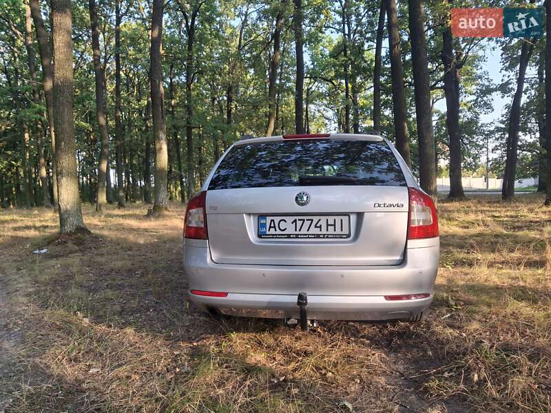 Універсал Skoda Octavia 2011 в Луцьку