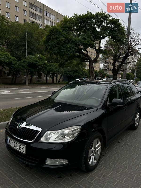 Универсал Skoda Octavia 2013 в 