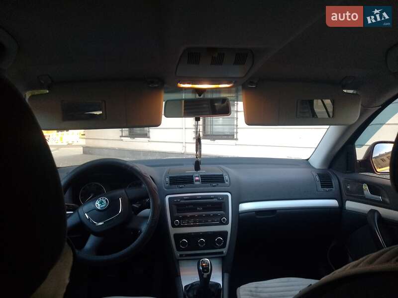 Ліфтбек Skoda Octavia 2011 в Одесі