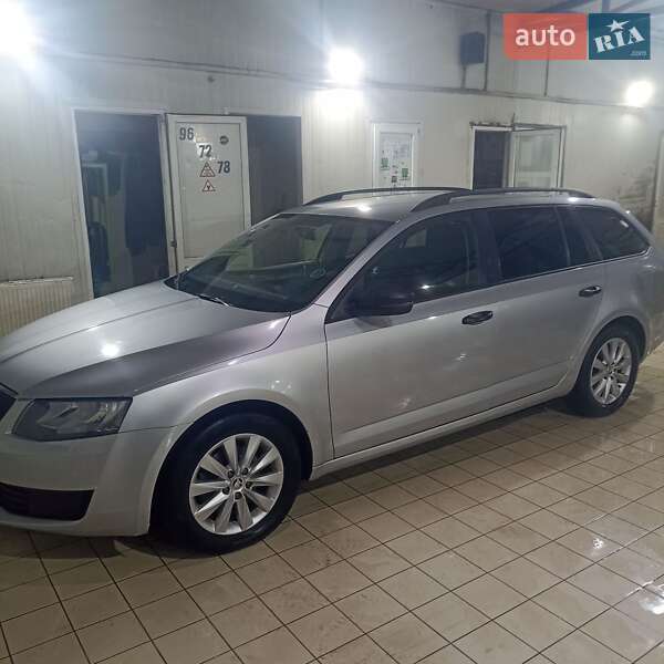 Skoda Octavia 2013