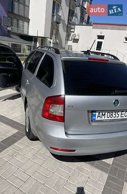 Универсал Skoda Octavia 2012 в 