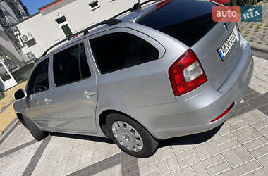 Универсал Skoda Octavia 2012 в 