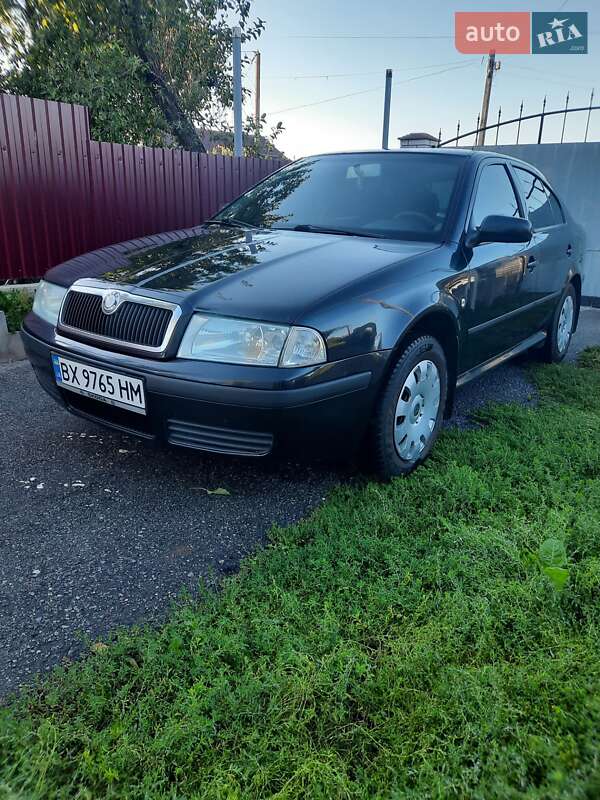 Лифтбек Skoda Octavia 2007 в Полонном