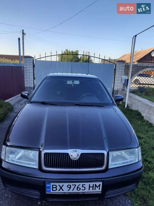 Лифтбек Skoda Octavia 2007 в Полонном
