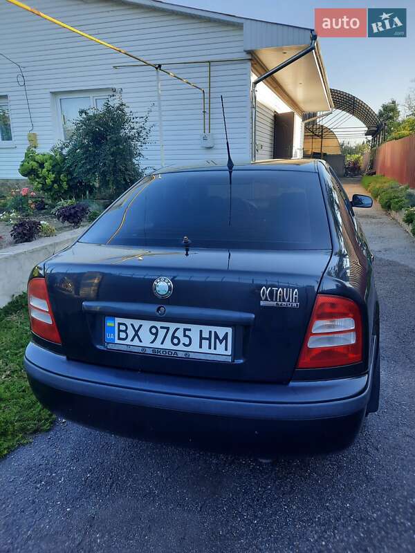 Лифтбек Skoda Octavia 2007 в Полонном