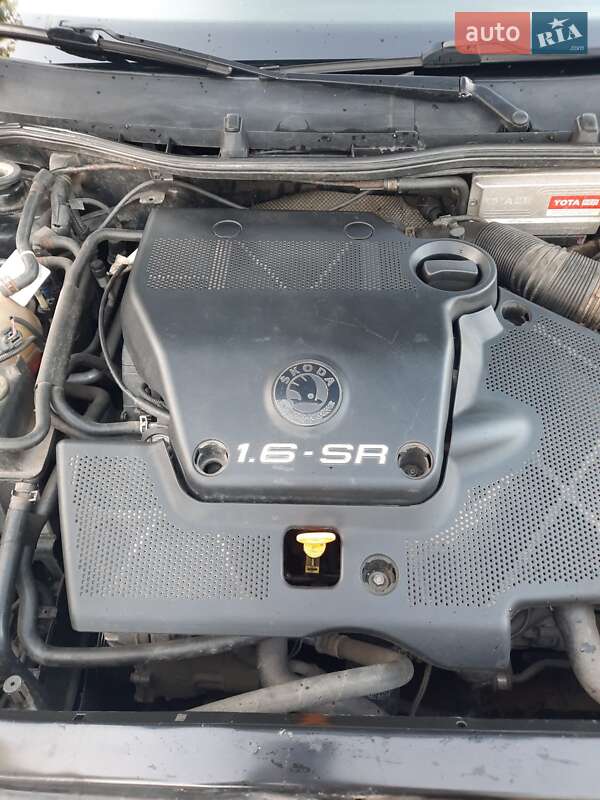 Лифтбек Skoda Octavia 2007 в Полонном