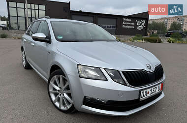 Универсал Skoda Octavia 2019 в 