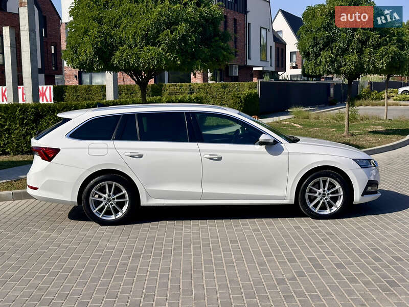 Универсал Skoda Octavia 2021 в Умани