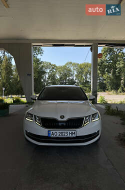 Универсал Skoda Octavia 2018 в Залещиках
