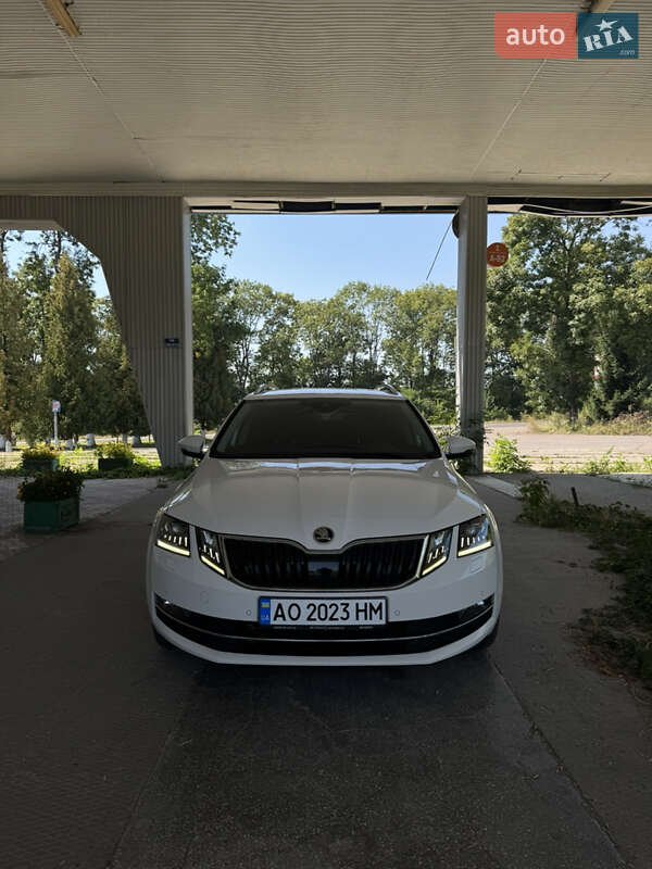 Skoda Octavia 2018