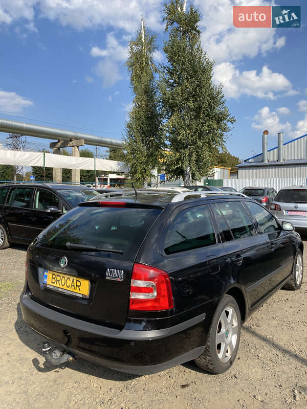 Универсал Skoda Octavia 2008 в Луцке