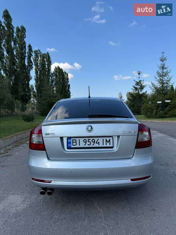 Лифтбек Skoda Octavia 2011 в Кременчуге