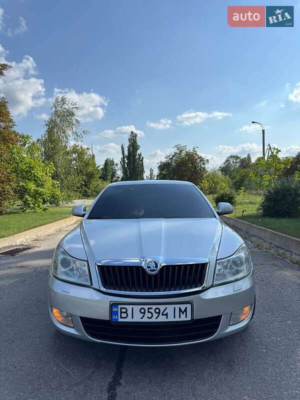Лифтбек Skoda Octavia 2011 в Кременчуге