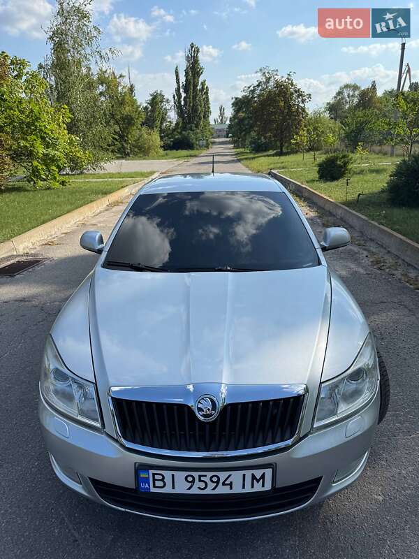 Лифтбек Skoda Octavia 2011 в Кременчуге
