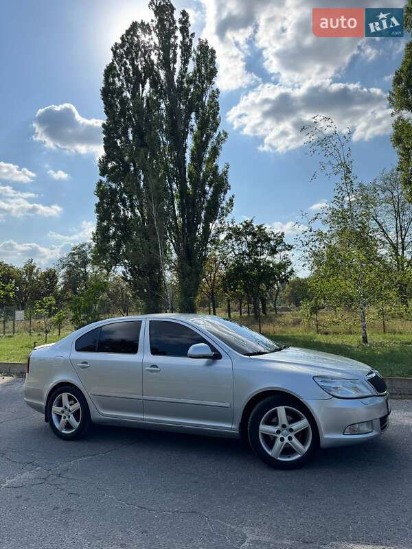Лифтбек Skoda Octavia 2011 в Кременчуге