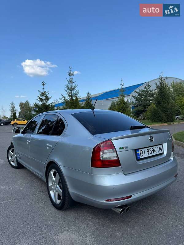 Лифтбек Skoda Octavia 2011 в Кременчуге
