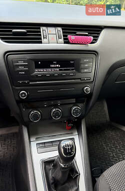 Лифтбек Skoda Octavia 2013 в 