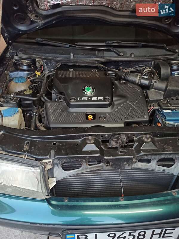 Skoda Octavia 1998 Skoda Octavia 1998