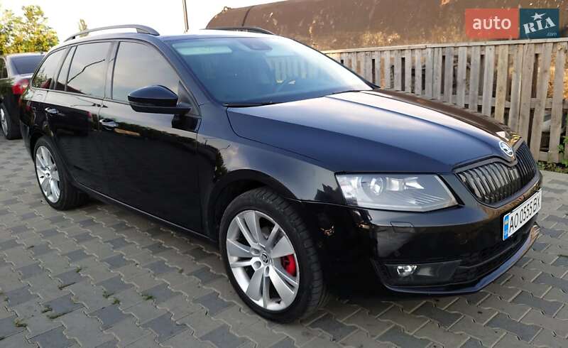 Skoda Octavia 2014