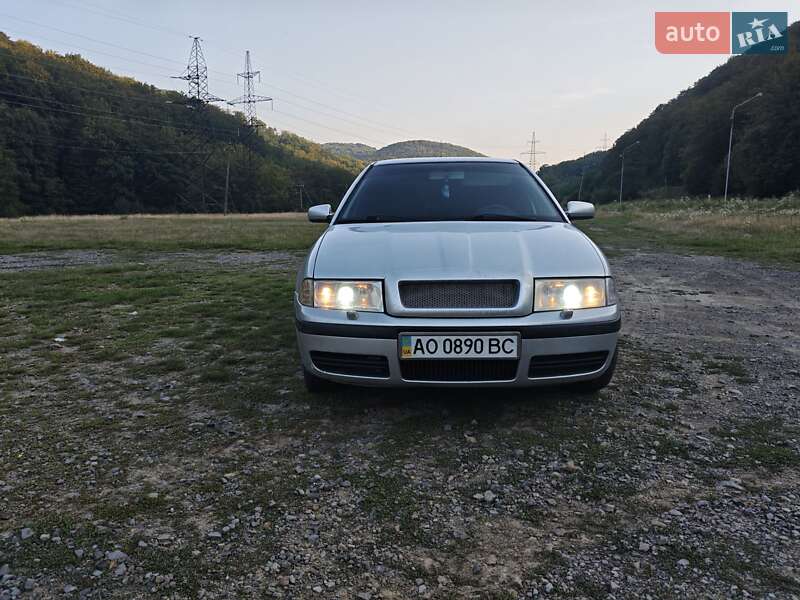 Skoda Octavia 2002