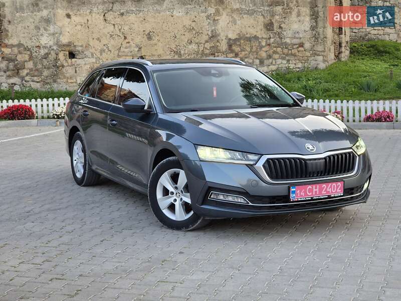 Skoda Octavia 2021