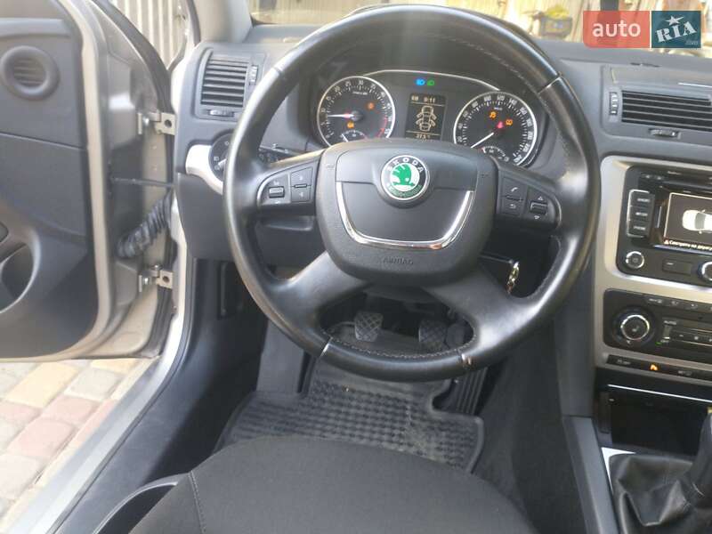 Універсал Skoda Octavia 2011 в Буську