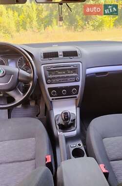 Лифтбек Skoda Octavia 2011 в 