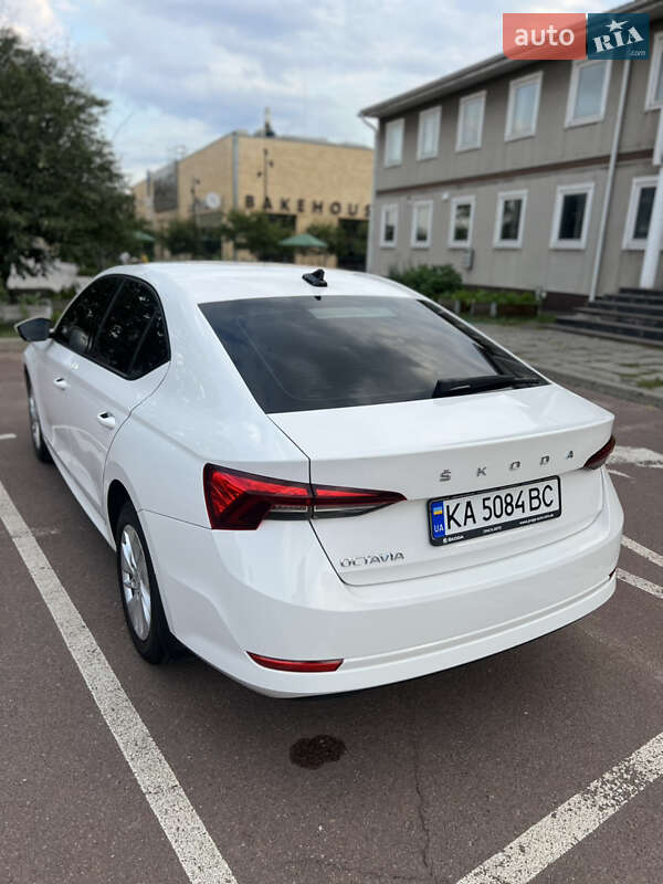 Ліфтбек Skoda Octavia 2020 в Києві фото 7 Ліфтбек Skoda Octavia 2020 в Києві