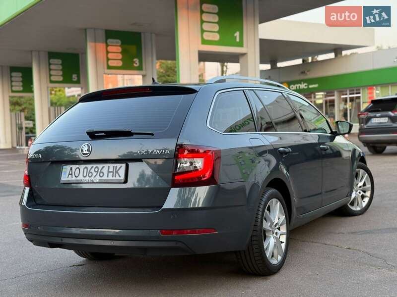 Универсал Skoda Octavia 2017 в Одессе