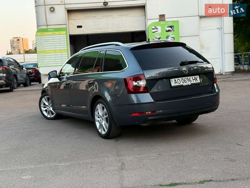 Универсал Skoda Octavia 2017 в Одессе