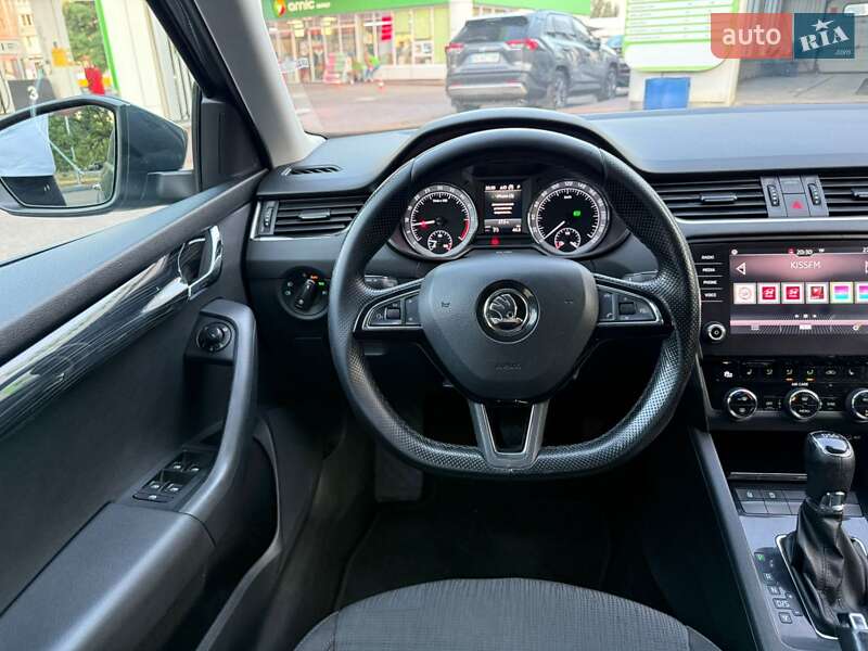 Универсал Skoda Octavia 2017 в Одессе
