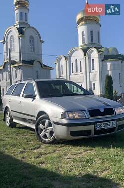 Универсал Skoda Octavia 2002 в Кременце