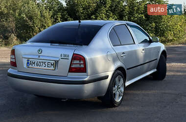 Лифтбек Skoda Octavia 2008 в 