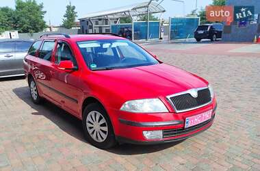 Универсал Skoda Octavia 2006 в 
