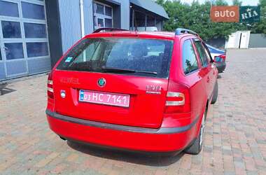 Универсал Skoda Octavia 2006 в 
