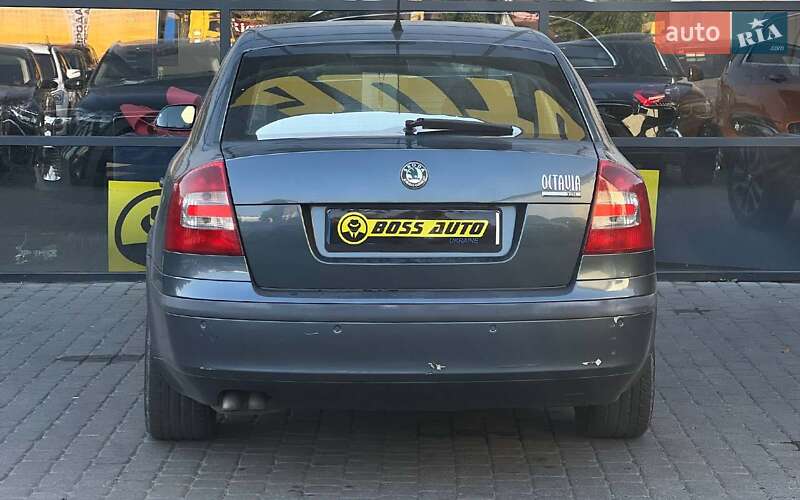 Лифтбек Skoda Octavia 2006 в Ивано-Франковске