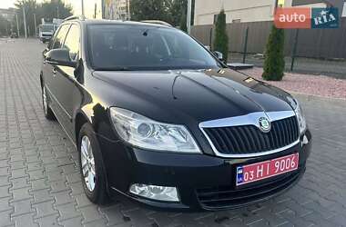 Универсал Skoda Octavia 2010 в Луцке