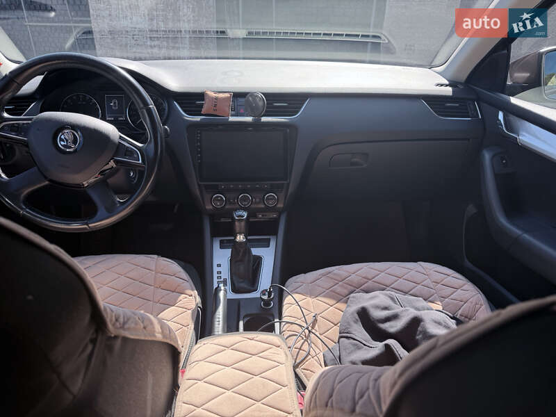 Лифтбек Skoda Octavia 2013 в Киеве