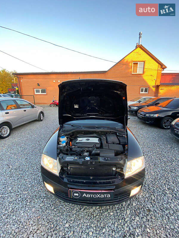 Универсал Skoda Octavia 2008 в Дергачах