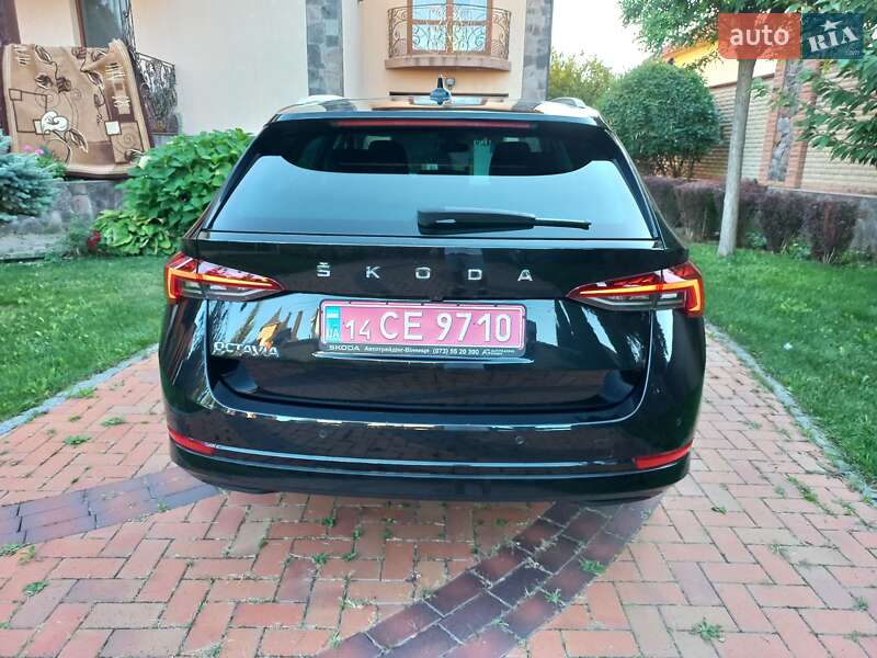 Универсал Skoda Octavia 2021 в Виннице
