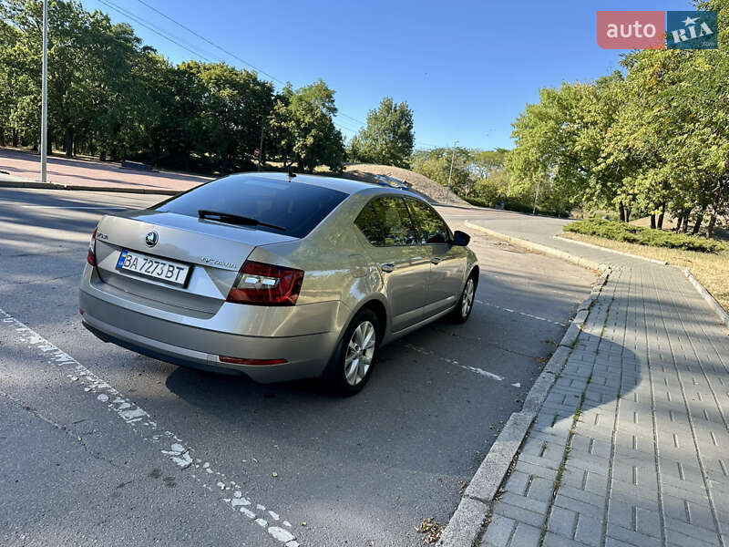 Ліфтбек Skoda Octavia 2018 в Кропивницькому